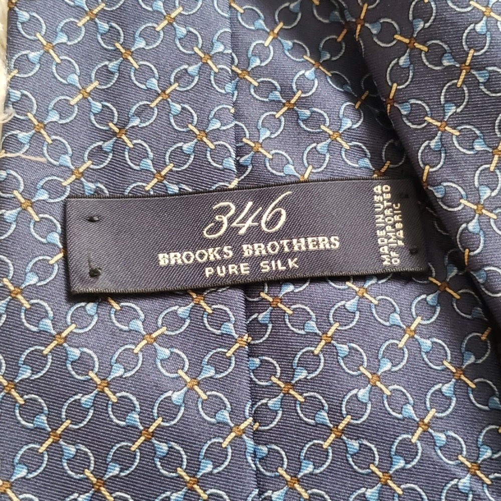 346 Brooks brothers tie - Picture 3 of 4